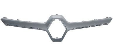 MOULURE GRILLE RENAULT MEGANE 2014-2016 FACE AVANT / AVEC APPRET / AVEC TROUS ENJOLIVEUR