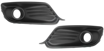 GRILLES RENAULT MEGANE 2014-2016 PARE-CHOCS AVANT / AVEC ANTIBROUILLARDS 