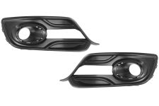 GRILLES RENAULT MEGANE 2014-2016 PARE-CHOCS AVANT / AVEC ANTIBROUILLARDS / AVEC FEU DE JOUR