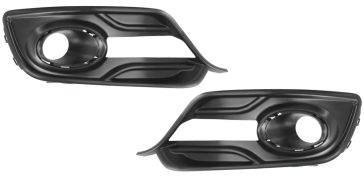 GRILLES RENAULT MEGANE 2014-2016 PARE-CHOCS AVANT / AVEC ANTIBROUILLARDS / AVEC FEU DE JOUR