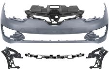 PARE-CHOCS RENAULT MEGANE 2014-2016 AVANT / 3/5 PORTES / AVEC SUPPORTS / AVEC APPRET