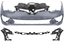 PARE-CHOCS RENAULT MEGANE 2014-2016 AVANT / 3/5 PORTES / AVEC SUPPORTS / AVEC 2 CAPTEUR / AVEC APPRET