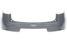 PARE-CHOCS RENAULT MEGANE 2014-2016 ARRIÈRE / 5 PORTES / AVEC 2 CAPTEUR / AVEC APPRET