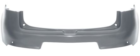 PARE-CHOCS RENAULT MEGANE 2014-2016 ARRIÈRE / 5 PORTES / AVEC 2 CAPTEUR / AVEC APPRET