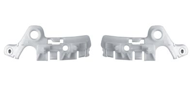 SUPPORTS PARE-CHOCS RENAULT MEGANE 2014-2016 AVANT / JEU / GAUCHE+DROIT