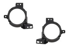 SUPPORTS ANTIBROUILLARDS RENAULT MEGANE 2014-2016 PARE-CHOCS AVANT / KIT / GAUCHE+DROIT