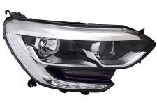 PHARE AVANT RENAULT MEGANE 2016-2020 BASE CHROMÉE / DROIT