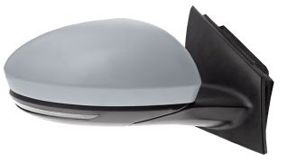 RÉTROVISEUR RENAULT MEGANE 2016-2020 ÉLÉCTRIQUE / CHAUFFANT / FEU CLIGNOTANT / AVEC SONDE / AVEC APPRET / DROIT