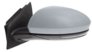 RÉTROVISEUR RENAULT MEGANE 2016-2020 ÉLÉCTRIQUE / CHAUFFANT / FEU CLIGNOTANT / FEU DE SOL / RABATTABLE ÉLÉCTRIQUEMENT / AVEC APPRET / GAUCHE