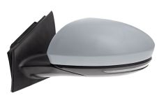 RÉTROVISEUR RENAULT MEGANE 2016-2020 ÉLÉCTRIQUE / CHAUFFANT / FEU CLIGNOTANT / FEU DE SOL / RABATTABLE ÉLÉCTRIQUEMENT / SIDE ASSIST / AVEC APPRET / GAUCHE