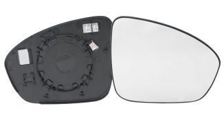 VERRE DE RÉTROVISEUR MITSUBISHI COLT 2023-> AVEC SUPPORT / CHAUFFANT / CONVEXE / DROIT