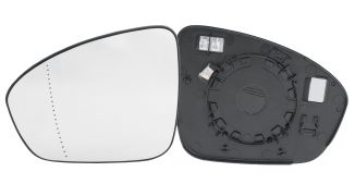 VERRE DE RÉTROVISEUR MITSUBISHI COLT 2023-> AVEC SUPPORT / CHAUFFANT / ASPHÉRIQUE / GAUCHE