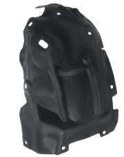 PARE-BOUE RENAULT MEGANE 2016-2020 PARTIE AVANT / AVANT GAUCHE