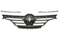 GRILLE RENAULT MEGANE 2016-2020 FACE AVANT / 2 PIÈCES