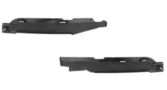 SUPPORTS GRILLE RENAULT MEGANE 2016-2020 FACE AVANT / KIT / GAUCHE+DROIT