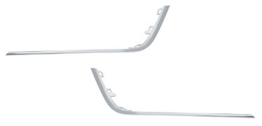 MOULURES GRILLE RENAULT MEGANE 2016-2020 PARE-CHOCS AVANT