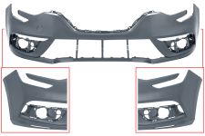 PARE-CHOCS RENAULT MEGANE 2016-2020 AVANT / AVEC APPRET