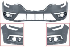 PARE-CHOCS RENAULT MEGANE 2016-2020 AVANT / AVEC 2 CAPTEUR / AVEC APPRET