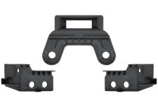 SUPPORTS PARE-CHOCS RENAULT MEGANE 2016-2020 AVANT / KIT / CENTRALE+GAUCHE+DROIT