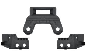 SUPPORTS PARE-CHOCS RENAULT MEGANE 2016-2020 AVANT / KIT / CENTRALE+GAUCHE+DROIT