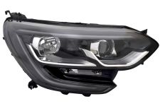 PHARE AVANT RENAULT MEGANE 2016-2020 BASE NOIRE / DROIT