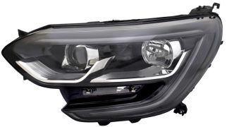 PHARE AVANT RENAULT MEGANE 4 PHASE 1 2016-2020 BASE NOIRE / GAUCHE