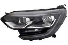 PHARE AVANT RENAULT MEGANE 2016-2020 BASE NOIRE / GAUCHE
