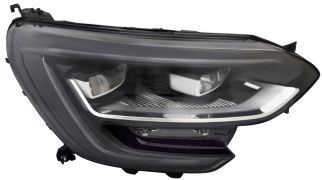 PHARE AVANT RENAULT MEGANE 2016-2020 FULL LED / MODÈLE RS / AVEC FEU CLIGNOTANT / DROIT