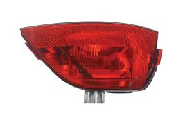 FEU ARRIÈRE RENAULT MEGANE 2016-2020 PARE-CHOCS ARRIÈRE / 5 PORTES / ANTIBROUILLARDS / DROIT
