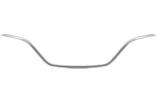 MOULURE GRILLE RENAULT MEGANE 2020-2023 FACE AVANT / INFÉRIEURE / CHROMÉE