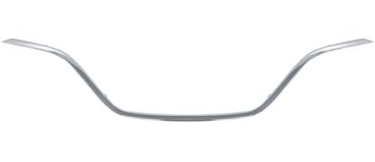 MOULURE GRILLE RENAULT MEGANE 2020-2023 FACE AVANT / INFÉRIEURE / CHROMÉE