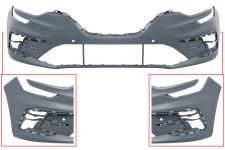 PARE-CHOCS RENAULT MEGANE 2020-2023 AVANT / AVEC 4 CAPTEUR / AVEC APPRET