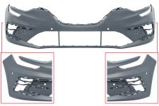 PARE-CHOCS RENAULT MEGANE 2020-2023 AVANT / AVEC 6 CAPTEUR / AVEC PARK ASSIST / AVEC APPRET