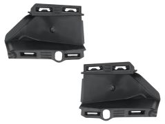SUPPORT PARE-CHOCS GUIDE RENAULT MEGANE 2016-2020 AVANT / KIT / GUIDE / GAUCHE+DROIT