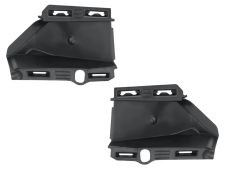 SUPPORTS PARE-CHOCS RENAULT MEGANE 2016-2020 AVANT / GUIDE / KIT / GAUCHE+DROIT