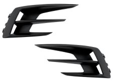 GRILLES RENAULT MEGANE 2020-2023 PARE-CHOCS AVANT / GAUCHE+DROITE
