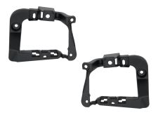 SUPPORTS ANTIBROUILLARDS RENAULT MEGANE 2020-2023 PARE-CHOCS AVANT / KIT / GAUCHE+DROIT