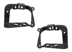 SUPPORTS ANTIBROUILLARDS RENAULT MEGANE 2020-2023 PARE-CHOCS AVANT / KIT / GAUCHE+DROIT