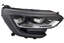 PHARE AVANT RENAULT MEGANE 2016-2020 FULL LED / MODÈLE RS / AVEC FEU CLIGNOTANT / AVEC MOTEUR / DROIT