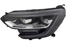 PHARE AVANT RENAULT MEGANE 2016-2020 FULL LED / MODÈLE RS / AVEC FEU CLIGNOTANT / AVEC MOTEUR / GAUCHE