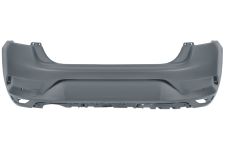 PARE-CHOCS RENAULT MEGANE 2016-2020 ARRIÈRE / 4 PORTES / AVEC 2 CAPTEUR / AVEC APPRET