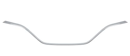 MOULURE GRILLE RENAULT SCENIC 2016-2020 FACE AVANT / INFÉRIEURE / CHROMÉE