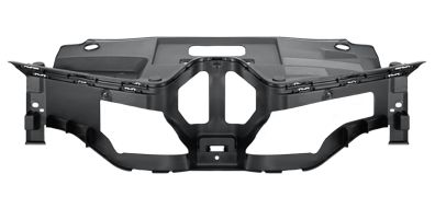 SUPPORT GRILLE RENAULT SCENIC 2016-2020 FACE AVANT