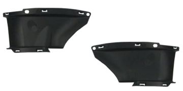 GRILLES RENAULT SCENIC 2016-2023 PARE-CHOCS AVANT / KIT / GAUCHE+DROITE