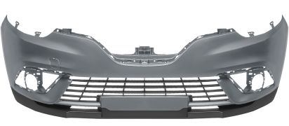 PARE-CHOCS RENAULT SCENIC 2016-2023 AVANT / AVEC APPRET