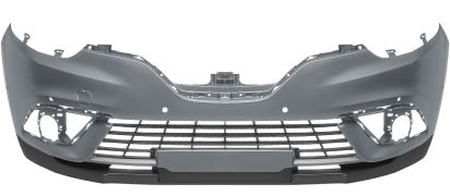 PARE-CHOCS RENAULT SCENIC 2016-2023 AVANT / AVEC 6 CAPTEUR / AVEC APPRET