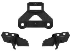 SUPPORTS PARE-CHOCS RENAULT SCENIC 2016-2023 AVANT / KIT / CENTRALE+GAUCHE+DROIT