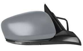 RÉTROVISEUR RENAULT SCENIC 2016-2020 ÉLÉCTRIQUE / CHAUFFANT / FEU CLIGNOTANT / FEU DE SOL / RABATTABLE ÉLÉCTRIQUEMENT / LANE ASSIST / AVEC SONDE / AVEC APPRET / DROIT