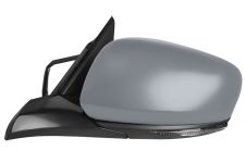 RÉTROVISEUR RENAULT SCENIC 2016-2023 ÉLÉCTRIQUE / CHAUFFANT / FEU CLIGNOTANT / FEU DE SOL / RABATTABLE ÉLÉCTRIQUEMENT / SIDE ASSIST / AVEC APPRET / GAUCHE