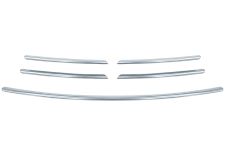 MOULURES GRILLE RENAULT TRAFIC 2014-2021 FACE AVANT / 5 PIÈCES / CHROMÉE
